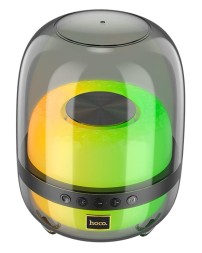 Bluetooth колонка Hoco BS58 Crystal черная