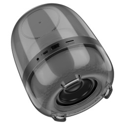 Bluetooth колонка Hoco BS58 Crystal черная