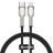  Кабель-зарядка Type-C на Lightning Baseus Cafule 25см (CATLJK-01) 20W черный