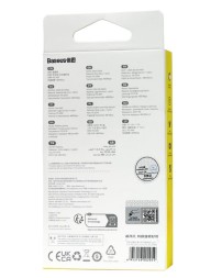 Кабель-зарядка Type-C на Lightning Baseus Cafule 25см (CATLJK-01) 20W черный