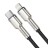  Кабель-зарядка Type-C на Lightning Baseus Cafule 25см (CATLJK-01) 20W черный