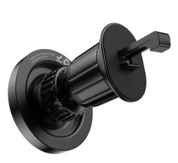 Держатель в автомобиль в воздуховод Hoco H56 магнитный черный