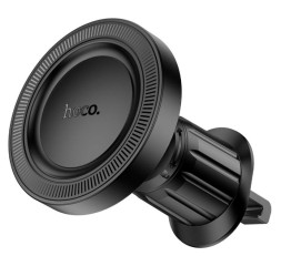 Держатель в автомобиль в воздуховод Hoco H56 магнитный черный