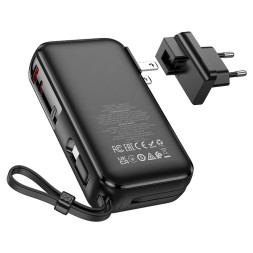 Powerbank Hoco J131 10000mAh 1USB/1C черный