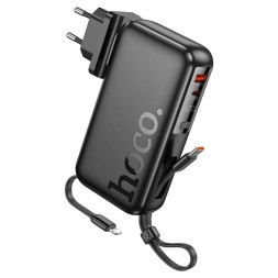 Powerbank Hoco J131 10000mAh 1USB/1C черный
