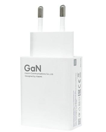  Сетевое зарядное устройство Xiaomi MI 1USB 55W с проводом Type-C (MDY-12-EQ) белое