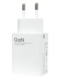 Сетевое зарядное устройство Xiaomi MI 1USB 55W с проводом Type-C (MDY-12-EQ) белое