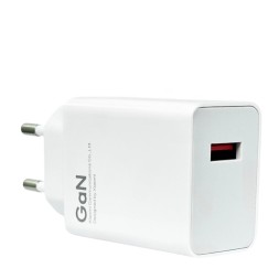 Сетевое зарядное устройство Xiaomi MI 1USB 55W с проводом Type-C (MDY-12-EQ) белое