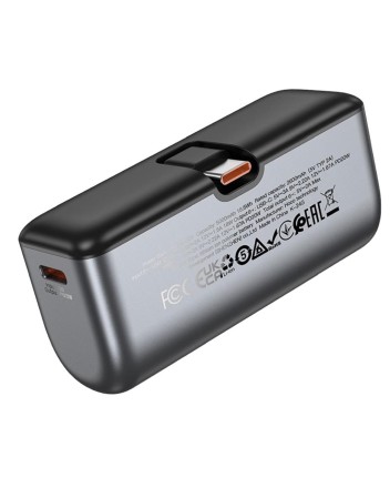  Powerbank Hoco Q31 5000mAh 18W/20W 2USB-C черный