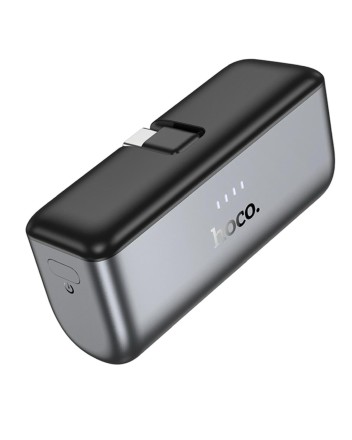  Powerbank Hoco Q31 5000mAh 18W/20W 2USB-C черный