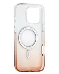 Накладка для i-Phone 16 Pro Max Keephone Lillian MagSnap золотой