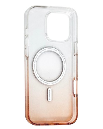  Накладка для i-Phone 16 Pro Max Keephone Lillian MagSnap золотой