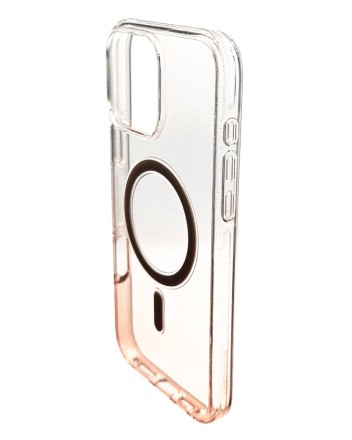  Накладка для i-Phone 16 Pro Max Keephone Lillian MagSnap золотой