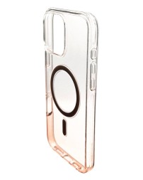 Накладка для i-Phone 16 Pro Max Keephone Lillian MagSnap золотой