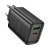  Сетевое зар. устр. Borofone BA87A 1USB/1C 65W черное