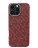  Накладка для i-Phone 16 Pro 6.3&quot; Pitaka Tactile Woven case PTK-Red/Gold