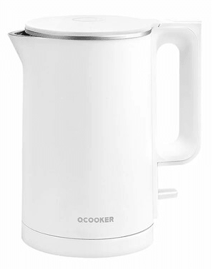  Чайник Ocooker Electric Kettle 1.6л (CD-YS1601Y) белый