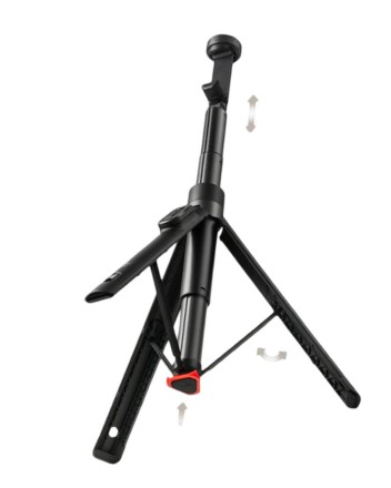  Монопод Xiaomi Zoom Floor Selfie Stick (XMBJZPG01YM) черный