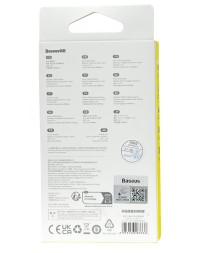 Usb Кабель-зарядка Lightning Baseus Cafule 1м CALKLF-G91 чёрно-красный