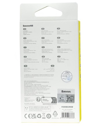  Usb Кабель-зарядка Lightning Baseus Cafule 1м CALKLF-G91 чёрно-красный