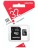  micro SDHC карта памяти Smartbuy 32GB Class 10 LE (с адаптером SD)