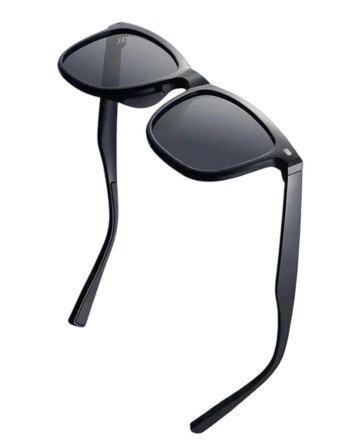  Солнцезащитные очки Mijia Square Frame Fashion Sunglasses (MSG06GL) черные