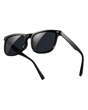  Солнцезащитные очки Mijia Square Frame Fashion Sunglasses (MSG06GL) черные