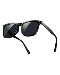 Солнцезащитные очки Mijia Square Frame Fashion Sunglasses (MSG06GL) черные