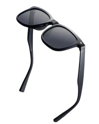 Солнцезащитные очки Mijia Square Frame Fashion Sunglasses (MSG06GL) черные