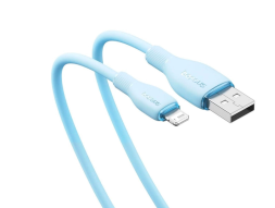 Usb Кабель-зарядка Lightning Baseus Pudding Series 2.4A 2м P10355700311-01 голубой