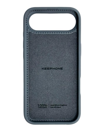  Накладка для i-Phone 17 Air Keephone Magi Pro MagSnap серый