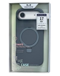 Накладка для i-Phone 17 Air Keephone Magi Pro MagSnap серый