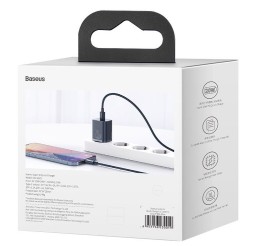 Сетевое зар. устр. Baseus Super Si Quick Charger 1C 20W EU CCSUP-B03 синее