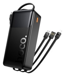 Powerbank Hoco J156B 30000mAh 1USB/1C черный