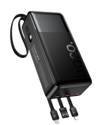 Powerbank Hoco J156B 30000mAh 1USB/1C черный