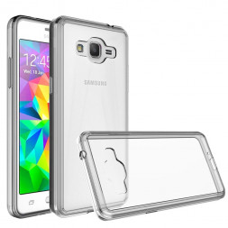 Чехол-накладка силикон 0.33мм Samsung Galaxy Grand Prime G530/J2 prime прозрачный