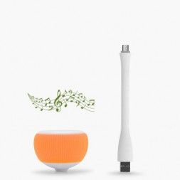 USB-колонка usb Xiaomi Velev M83 2.8Вт оранжевая