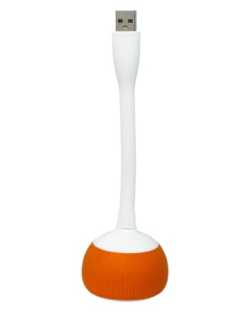  USB-колонка usb Xiaomi Velev M83 2.8Вт оранжевая