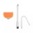  USB-колонка usb Xiaomi Velev M83 2.8Вт оранжевая