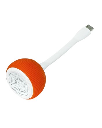  USB-колонка usb Velev M83 2.8Вт оранжевая