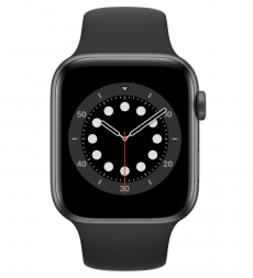 Apple Watch Series 6 44мм РСТ (M00H3RU/A) серый космос