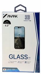 Защитное стекло i-Phone 17 Air 6.5" Anank 3D Curved Clear Прозрачное
