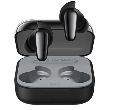  Беспроводные наушники TWS Realme Buds Air 3S BT5.0/30mAh/4ч черные