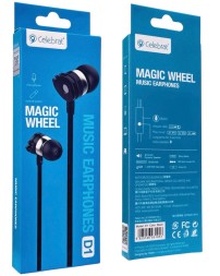 Наушники с микрофоном Celebrat D1 черные