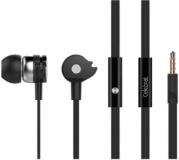 Наушники с микрофоном Celebrat D1 черные