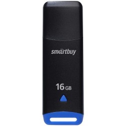 USB флеш накопитель Smartbuy 16GB Easy Black (SB016GBEK)