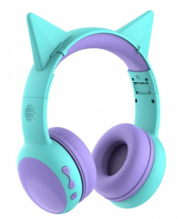  Perfeo BT наушники детские KIDS голубые