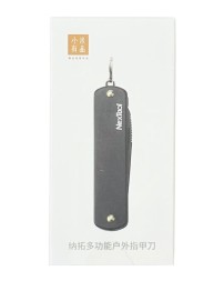 Мультитул-клиппер NexTool Outdoor Multifunctional Nail Clippers NE20010/KT5530B черный