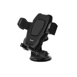 Держатель в автомобиль на торпеду Hoco CA31 Cool run suction cup чёрный