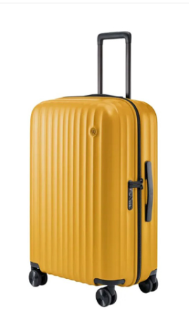  Чемодан ручная кладь 90 Points Elbe Luggage 24&quot; желтый